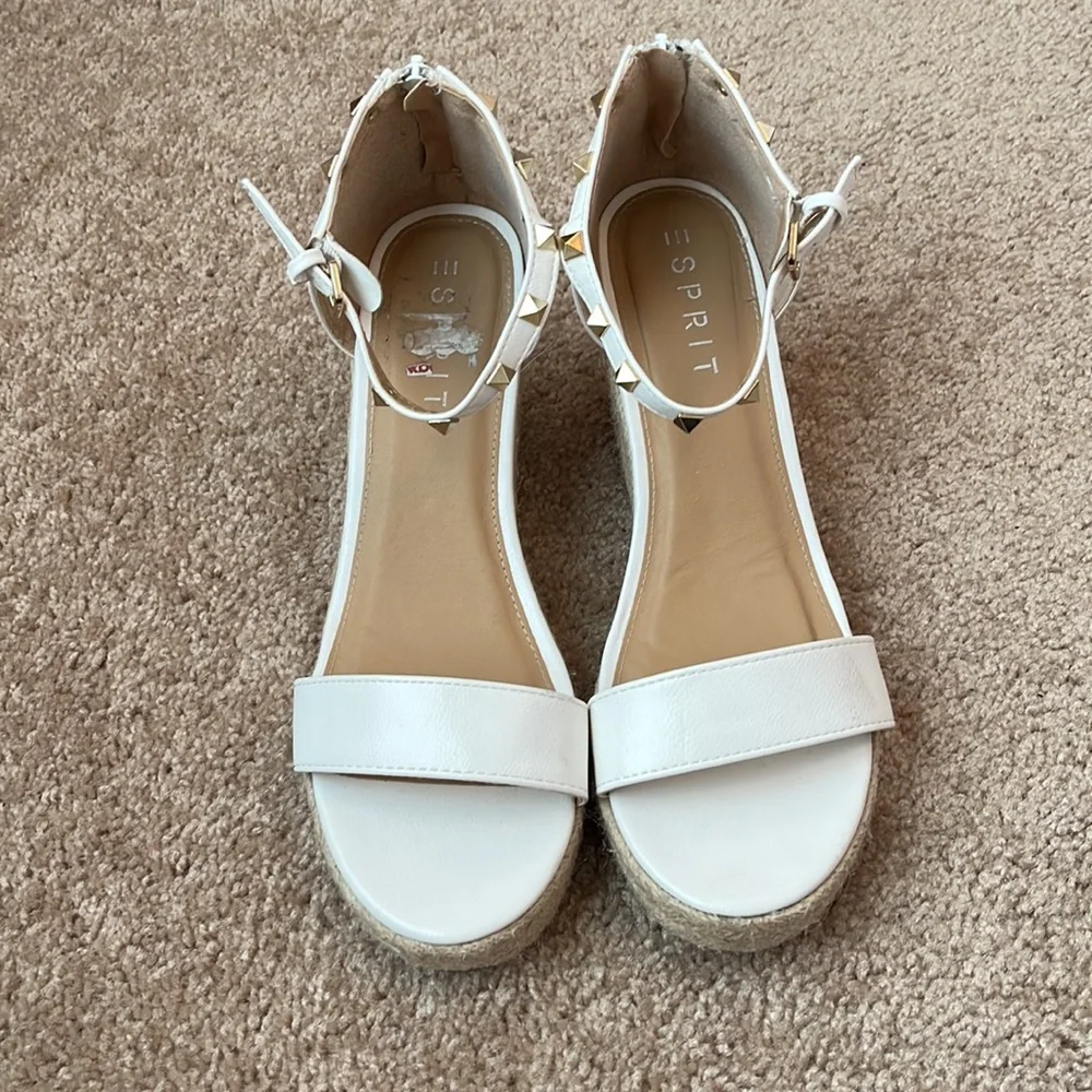 Esprit Romy Studded Espadrilles